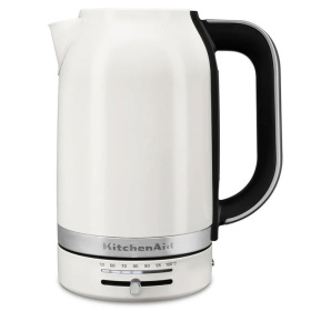 Электрочайник KitchenAid Electric Kettle Porcelain White KEK1701PL