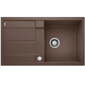 Кухонная мойка Blanco Metra 5S Silgranit Coffee 515041