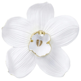 Панно настенное KARE Wandschmuck Orchid Weiß 69163