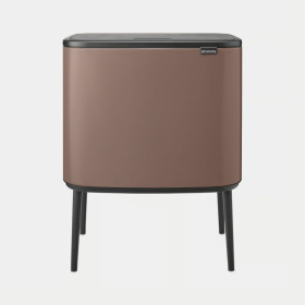 Ведро для мусора Brabantia Bo Touch Bin Satin Taupe 234064
