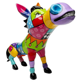 Фигурка KARE Deko Figur Donkey Patchwork 56039