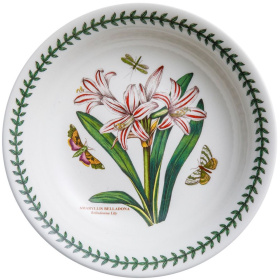 Тарелка для пасты Portmeirion Botanic Garden Belladonna Lily BG45740-25