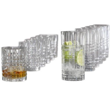 12 стаканов Nachtmann Highland Square Barware Set 101754