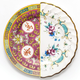 Тарелка десертная Seletti Hybrid Fruit Plate Eudossia 09703