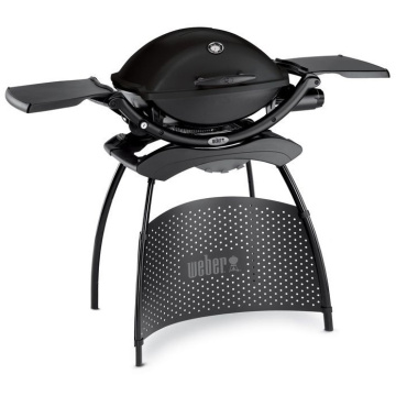 Газовый гриль Weber Q 2200 Stand Black Line Gas Grill