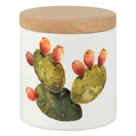 Банка для хранения Nuova Cer Cactus Barattolino 5027-CAT