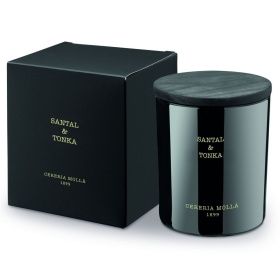 Ароматическая свеча Cerería Mollá 1899 Boutique Santal & Tonka Scented Candle 5548