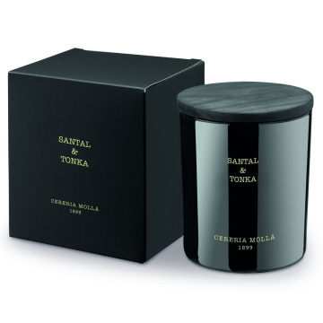 Ароматическая свеча Cerería Mollá 1899 Boutique Santal & Tonka Scented Candle 5548