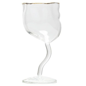 Бокал для вина Seletti Classics on Acid Wine Glass Greca 11251