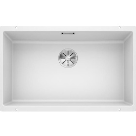 Кухонная мойка Blanco Subline 700-U Silgranit InFino White 523446