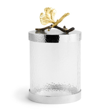 Банка для сыпучих продуктов Michael Aram Butterfly Ginkgo Small Canister (арт. 175770)