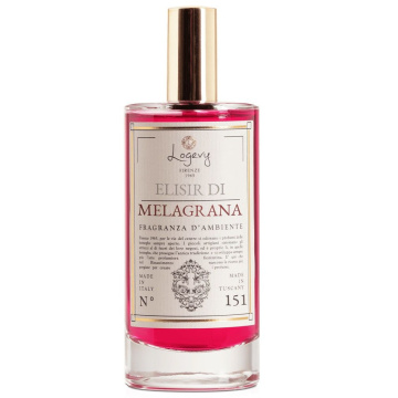 Ароматический спрей для дома Logevy Firenze 1965 Elisir di Melagrana Room Eco Spray LOG0271