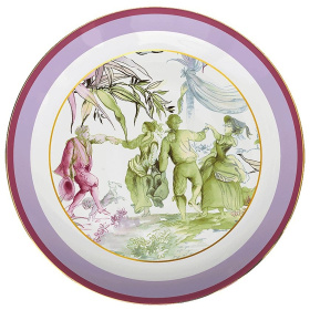 Блюдо для торта Baci Milano Firenze Cake Stand GPL3.FIR01
