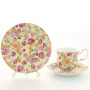 Сервиз для завтрака Leander Monica Květiny 28130815-0977. фото 1