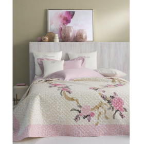 Одеяло-покрывало Blumarine Nastro Cotone Coperta-copriletto corallo BLM/440459