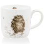 Кружка Royal Worcester Wrendale Designs What a Hoot Owl Mug MMKD5629-XT-1. фото 1