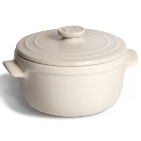 Кокотница Emile Henry Mini Cocotte Solo Opale EH098407