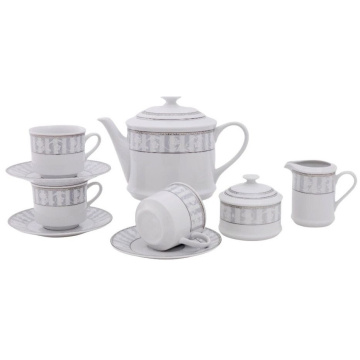 Чайный сервиз Leander Sabina Šedý Ornament 02160725-1013