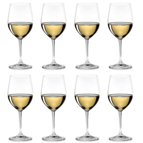 8 бокалов для белого вина RIEDEL Vinum Viognier/Chardonnay Pay 6 Get 8 370 мл (арт. 7416/05)