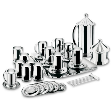 Чайный набор Zepter Taiga Stainless Steel Set for hot & cold beverages LS-180
