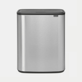 Ведро для мусора Brabantia Bo Touch Bin Matt Steel Fingerprint Proof 223082