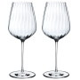 2 бокала для красного вина Nude Glass Round Up Red Wine Set 1116701. фото 1