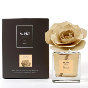 Ароматический диффузор Muhà Rosa Vaniglia e Ambra Pura Profumazioni da Ambiente L23
