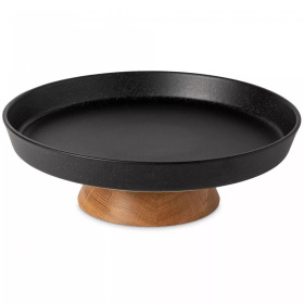 Блюдо на ножке Costa Nova Boutique Footed Centerpiece QUP322-CSB