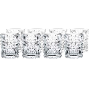 8 стаканов для виски Nachtmann Ethno Whisky Tumbler Set 105799