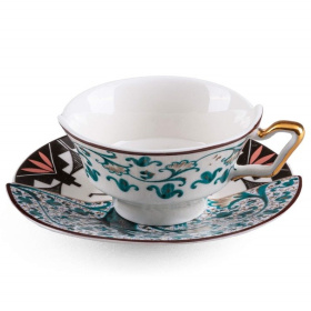 Чайная пара Seletti Hybrid Tea Cup Aspero 09173