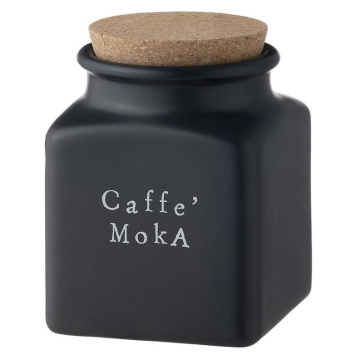 Банка для кофе Nuova Cer Easy Barattolo Caffè Moka nero 9064/3-EAB