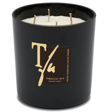 Ароматическая свеча Teatro Fragranze Uniche Tabacco 1815 Scented Candle CAND-TA750TFU