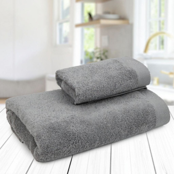 Набор полотенец Blumarine Benessere Cotone Set di asciugamani Grigio BLM/440434