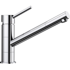 Кухонный смеситель Blanco Kano Galvanic Chrome 521502