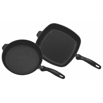 Набор сковородок Swiss Diamond XD+ Nonstick 2-Piece Set Fry Pan & Grill Pan Induction (арт. XDSET282i)