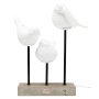 Настольная лампа KARE Tischleuchte Animal Birds LED 39470. фото 1
