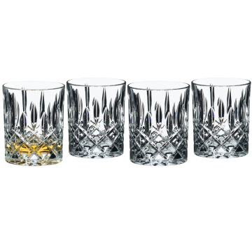 4 стакана для виски RIEDEL Vivant Double Old Fashioned 295 мл (арт. 0484/05)