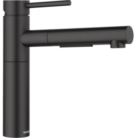 Кухонный смеситель Blanco Alta-S II Silgranit-Look Anthracite 527546