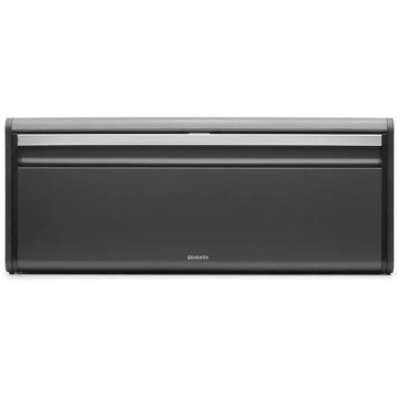 Хлебница Brabantia Fall Front Bread Bin Confident Gray (арт. 233685)