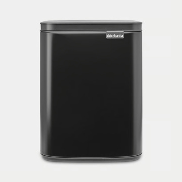 Ведро для мусора Brabantia Bo Waste Bin Matt Black 222900