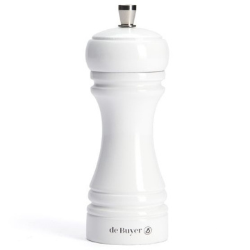 Мельница для перца De Buyer Java Pepper Mill White Wood P245.143131