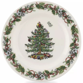 Тарелка десертная Spode Christmas Tree Plate XTRO0145-1