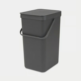 Ведро для мусора Brabantia Sort & Go Waste Bin Grey 109966