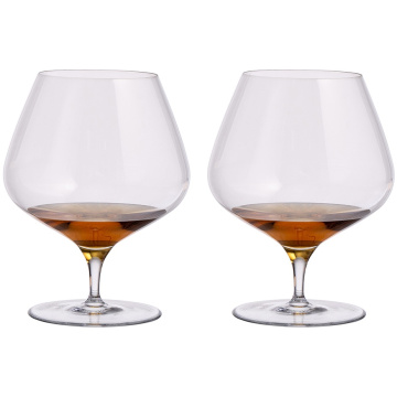 2 бокала для коньяка Halimba Crystal Dionysos Cognac 630 мл (арт. 1537-14-2)