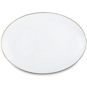 Блюдо овальное Narumi Gold Line NAR-51802-1231