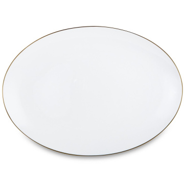 Блюдо овальное Narumi Gold Line NAR-51802-1231