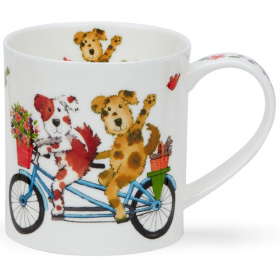 Кружка Dunoon Orkney Dogs on Bikes Mug 78643609