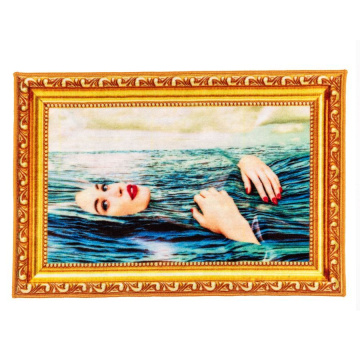 Коврик Seletti Toiletpaper Mat Seagirl 18193