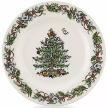 Тарелка десертная Spode Christmas Tree Plate (арт. XTRO0145-1)