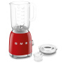 Блендер стационарный Smeg Frullatore 50's Style Rosso BLF03RDEU. фото 3